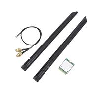 Bewinner Carte Réseau Fil WiFi 7 Triple Bande 5,8 Gbit/s avec Double Antennes, Prise en Charge 4K QAM pour PC 11, Technologie MLO, Plug and Play