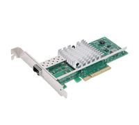 Bewinner Carte Réseau PCle 10 Go Carte Adaptateur Ethernet Polyvalente à Puce 82599 avec Port SFP+ pour Serveur, Idéale pour Les Centres de Données et VMware ESXi 5.x/6.x+