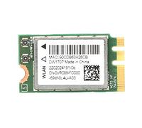 Bewinner Carte Réseau sans Fil Portable Haute Vitesse, Adaptateur Réseau Unidirectionnel WiFi WiFi 4.0, Interface M.2 NGFF, Périphérique Réseau de Protocole IEEE 802.11b/g/n, Accessoire