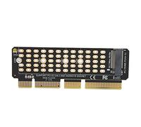 Bewinner Carte Riser M.2 NVMe vers PCIe 4.0, Adaptateur d'extension PCI-E X4/X8/X16, Compatible avec SSD 2230/2242/2260/2280 pour, OS X