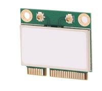 Bewinner Carte sans Fil WiFi 6 Mini PCIE, 1800 Mbps Double Bande 2,4 GHz 5 GHz avec BT 5.3 pour Ordinateurs Portables et Petits Ordinateurs Adaptateur Réseau MU MIMO OFDMA Haute Vitesse