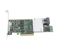 Bewinner Carte Smart Array PCI Express 3.0 X8 Contrôleur 12 Go/s, 2 Go de Cache 72 Bits DDR3, Prend en Charge 128 Appareils, Niveaux 0 1 5 6 10 50 60, OCE RLM pour la Récupération de Serveur