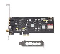 Bewinner Carte Son PCIE Carte Audio Numérique HiFi avec DAC ES 9018 K2M, Fibre Optique Coaxiale SSS1700, Taux D'échantillonnage Multiples, Plug & Play, Son Interne Numérique HiFi