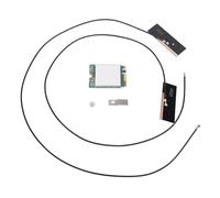 Bewinner Carte WiFi Double Bande 1200 Mbps BT4.1 M.2 Interface Stable Gagne 7 8 10 11 Connexion pour des Applications Polyvalentes (Antennes intégrées)