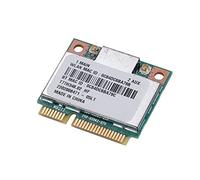 Bewinner Carte WiFi Double Carte Réseau 2.4g / 5ghz 300mbps Bluetooth 4.0 Mini Pci-e Card Carte Réseau sans Fil Ar5b22 pour Ordinateurs Portables avec Carte Mère Mini Pci-e