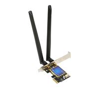 Bewinner Carte WiFi PCI-E 1200 Mbps Double Bande, Adaptateur Réseau sans Fil 4.0 pour Jeux et Streaming, Compatible pour Ordinateur Portable et Bureau, Haute Vitesse et Stabilité