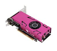Bewinner Cartes Graphiques RX550 4G GDDR5 128 Bits, 4K, 2K, 1080P, Profondeur de Couleur 10 Bits, HDR, 1071/6000MHz, Carte Graphique Informatique 4 écrans avec 4 Interfaces, pour