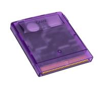 Bewinner Cartouche de Jeu Multifonctionnelle 64 Mbits avec Carte Mémoire Intégrée de 8 Go, Compatible avec Gameboy, Adaptée pour Gameboy Advance avec Carte de Cartouche de Console de Jeu (Violet
