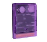 Bewinner Cartouche de Jeu pour Gameboy et GBA |Mémoire de 8 Go, Prise en Charge Multi-jeux, Transfert de Fichiers USB et Fonctions de Boutons Personnalisés, Compatible avec (Violet transparent)