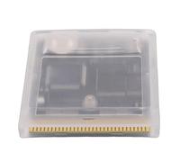 Bewinner Cartouche de Jeu Réinscriptible avec 8 Mo de Stockage pour Console Game Boy, Fonction Horloge en Temps Réel pour SP, Blanc Transparent