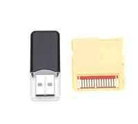 Bewinner Cartouche Flash Haute Performance pour Consoles de Jeux DS DSI 2DS 3DS, Carte Mémoire Entièrement Compatible avec Skins Personnalisables (32GB)