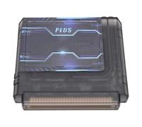 Bewinner Cartouche Multi-Jeux 2000 en 1 pour, équipée Carte Mémoire de 16 Go, Conception ABS Parfaite pour les Fans de Jeux Nostalgiques (BLACK)