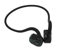 Bewinner Casque à Conduction Osseuse IPX8 Résistant à l'eau 20 M de Plongée, écouteurs Bluetooth 5.4 12 Heures de Lecture sans Fil avec Micro, Lecteur MP3 32 Go pour la Natation, la Course à Pied,