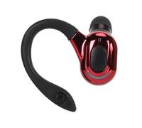 Bewinner Casque Bluetooth 5.2, écouteur Stéréo sans Fil HiFi avec Réduction du Bruit, Casque à Oreille Unique étanche IPX4 pour Les Appels HD, Ajustement Ergonomique Léger et Confortable - Noir et