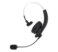 Bewinner Casque Bluetooth pour Conducteur de Camion, ENC, jusqu'à 20 Heures | Boîtier ABS, Double Appareil, Portée 10 M, Batterie 300 MAh, Pilote 40 Mm, Bouton Muet, Micro Rotatif à 270 Degrés