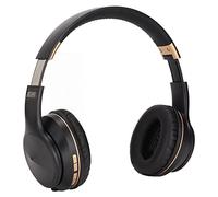 Bewinner Casque Bluetooth sans Fil sur l'oreille, Casque Bluetooth 5.0 Pliable ELB4 avec Pilotes de 40 Mm, Carte FM et TF Multifonction, écouteurs Filaires et sans Fil AUX pour Le Sport, la Salle