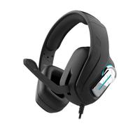 Bewinner Casque de Jeu avec Micro Antibruit pour PC Mobile (Black)