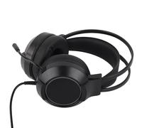 Bewinner Casque de Jeu avec Son Surround Stéréo 3D, Casque de perméabilité à L'air Confortable Supérieur pour Jeu sur Ordinateur Portable, Noir 1 Pièce Scène Applicable : Joueurs D'esports