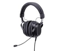 Bewinner Casque de Jeu Filaire RVB avec Micro Son Surround pour PC (Black) | Casque de Jeu PC, USB Filaire pour Ordinateur de Bureau, Pilote 50 Mm, Lumière RVB, Son Surround 108 DB