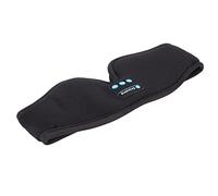 Bewinner Casque de Sommeil Bluetooth, Masque pour Les Yeux sans Fil pour Dormeurs Latéraux - Lunettes de Musique Stéréo avec Micro intégré, Blocage de la Lumière, Batterie 10 Heures, 5.0