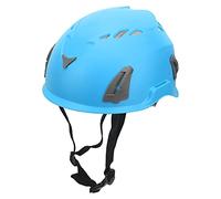 Bewinner Casque d'escalade Réglable en Plein Air pour l'alpinisme - Casque de Protection Léger D8 PP + EPP avec Bouton d'ajustement 56-62 Cm, 12 Aérations pour Lampe Frontale et Cache-Oreilles