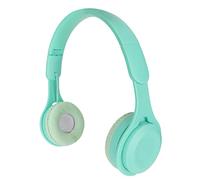Bewinner Casque pour Enfants avec Bluetooth 5.0, Y08 Over Ear pour Enfants, Son Stéréo Pliable, Filaire et sans Fil, Pilote 40 Mm, Casque pour, Bleu Macaron, pour l'école, Les Voyages, la Maison