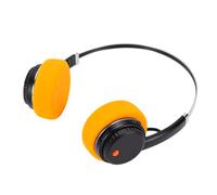 Bewinner Casque Rétro sans Fil Son Bluetooth Confortable pour Les Amateurs de Jeux et de Musique Conception Légère avec 20 Heures de Lecture (Black)