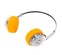 Bewinner Casque Rétro sans Fil Son Bluetooth Confortable pour Les Amateurs de Jeux et de Musique Conception Légère avec 20 Heures de Lecture (Transparent)
