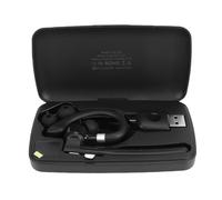 Bewinner Casque sans Fil Bluetooth 6.1, Oreillette Mono à Réduction de Bruit avec Dongle USB, Autonomie de 50 H en Conversation, Touche de Sourdine et étui de Chargement 500 MAh