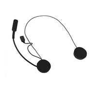 Bewinner Casque sans Fil Bluetooth Casque, Casque téléphone Portable Casque Moto avec Microphone, Signal sans Fil Stable Ajustement pour Appel/Musique