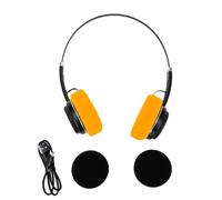 Bewinner Casque sans Fil Bluetooth Rétro, Casque Supra-auriculaire avec Bluetooth 6.0, Basses Profondes du Pilote 40 Mm, Connexion Double Appareil, Boutons de Commande Doubles, Batterie (Black)