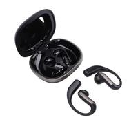 Bewinner Casque sans Fil, Casque de Crochet d'oreille de Dissimulation de Bruit, Son Cinématographique IMAX, Technologie Anti-Fuite en Double, ENC Annulation D'excellence, Bluetooth 5.4 (Black)