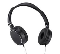 Bewinner Casque Supra-auriculaire, Micro-Casque Filaire Compact et Pliable, Facile à régler/Sports/Légère, Prise en du Casque d'écoute stéréo Haute fidélité, Carte TF