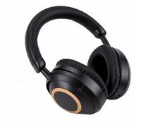 Bewinner Casque Supra-auriculaire sans Fil Pliable pour Enfants avec Micro, Casque Stéréo Bluetooth 5.3 à Suppression Active du Bruit, Pilotes 40 Mm, Bandeau Réglable, Câble Audio