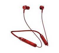 Bewinner Casque Tour de Cou Fil Bluetooth 5.1 Perte, Son HiFi, Réduction du Bruit, écouteurs pour Le Sport, 16 G, Léger, Suspendu au Cou, BT avec Batterie 13 Heures, écouteurs Intra-Auriculaires