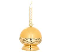 Bewinner Chafing Dish Buffet Set 8L Gold Round Food Warmer pour Fêtes | Chafer, serveur de buffet, chauffe-plats, plat de restauration rond, capacité 8L, acier inoxydable, finition dorée, pour