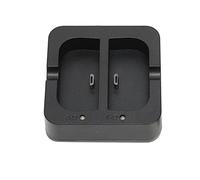 Bewinner Chargeur de Batterie de Sonnette Vidéo, Double Station de Charge de Batterie USB pour Ring AHDBT-501 601 701 801, Charge Rapide Sûre avec Protection Contre Les Surcharges, Conception