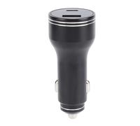 Bewinner Chargeur de Voiture Satellite pour Mini Adaptateur d'alimentation de Charge Rapide 140 W, Chargeur en Alliage d'aluminium monté sur Véhicule pour Voitures, Bateaux, Camping-Cars -