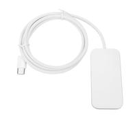 Bewinner Chargeur sans Fil Magnétique, Convertisseur de Port USB C à Charge Rapide 35 W pour Pro 12,9 Pouces 3ème 4ème 5ème 6ème Génération, Air 13 Pouces M3 M2, avec Connecteur (ou)