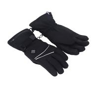 Bewinner Chauffants électriques pour Hommes et Femmes, 3 Niveaux de Température Réglables avec Batterie Rechargeable, Compatibles avec écran Tactile pour Les Sports d'hiver en Plein Air, la (M)