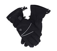 Bewinner Chauffants électriques pour Hommes et Femmes, 3 Niveaux de Température Réglables avec Batterie Rechargeable, Compatibles avec écran Tactile pour Les Sports d'hiver en Plein Air, la (L)