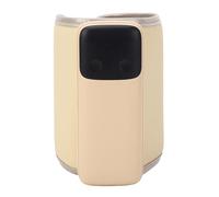 Bewinner Chauffe-biberon Portable pour Voyage, Chauffage Rapide et Température Constante, Chauffe-lait électrique pour bébé et Tasse de Boisson pour café, thé, Batterie Intégrée de 6000 MAh