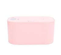 Bewinner Chauffe-Lingettes USB Portable, Chauffage Supérieur, Grande capacité, Peut Contenir 80 Lingettes, Distributeur de Humides pour bébé, Rose pour Crèches