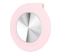 Bewinner Chauffe-Tasse à café Auto-Chauffant, Dessous de Verre avec Coussin Isolant de Bureau USB 55 ℃ pour Le Bureau et la Maison, Tapis Chauffant sans Fil (Pink)