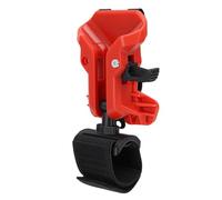 Bewinner Clamp/Holder Porte-Outils pour Ceinture, Conception de Verrouillage sécurisé pour Outils d'électricien, Marteaux, Clés, Lampes de Poche, fabriqué en ABS et Nylon