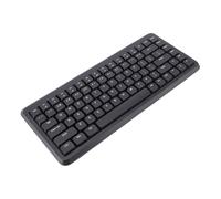 Bewinner Clavier Bluetooth sans Fil 2,4 G, 105 Touches, Claviers Pleine Taille avec pavé Numérique, Clavier Ultra Fin Silencieux pour Ordinateur de Bureau, Ordinateur Portable (Black)