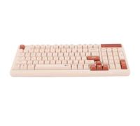 Bewinner Clavier de Jeu Mécanique RVB 94 Touches, Clavier Filaire Ergonomique avec 26 Touches sans Conflit et 13 Multimédia, Design Compact Portable, Type-C, pour PC/Mac/OS X