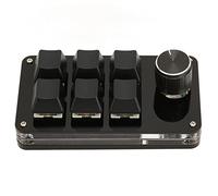 Bewinner Clavier de Jeu Programmable à Une Main, Fonction de Bouton, Mini Clavier Mécanique OSU pour Le Contrôle Industriel
