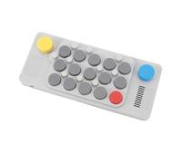Bewinner Clavier de Musique de Poche, Piano électrique Portable avec 20 Instruments et Bluetooth, Touches C3-C8, Prise Jack 3,5 Mm, Batterie Intégrée pour Débutants et Enfants