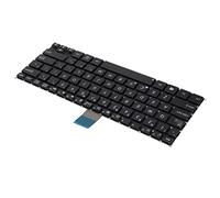 Bewinner Clavier de Remplacement pour F200CA X200MA X200CA - Clavier d'ordinateur Portable Anglais 82 Touches, ABS et Alliage d'aluminium, Installation Facile